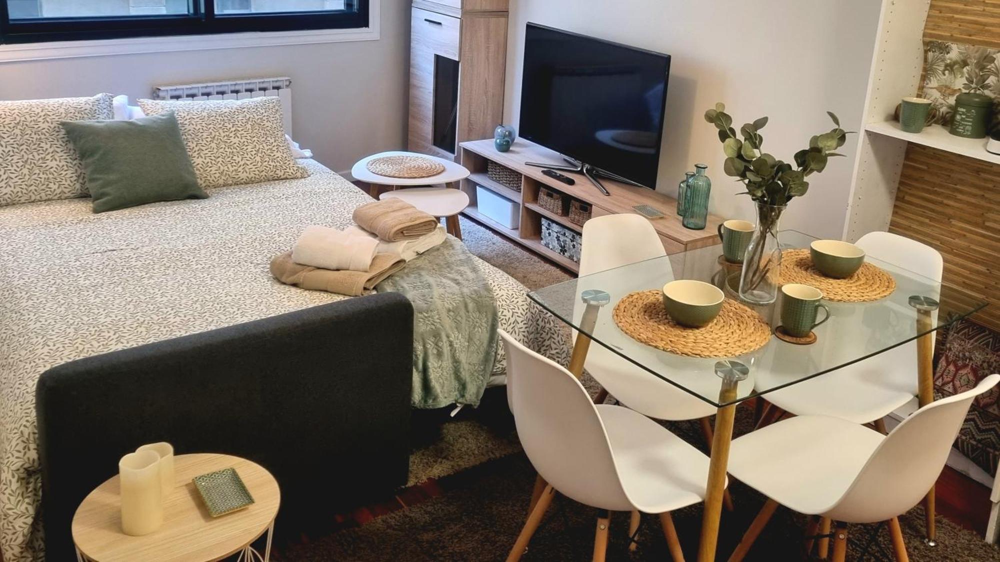 Apartmán Bouzamar Vigo Exteriér fotografie